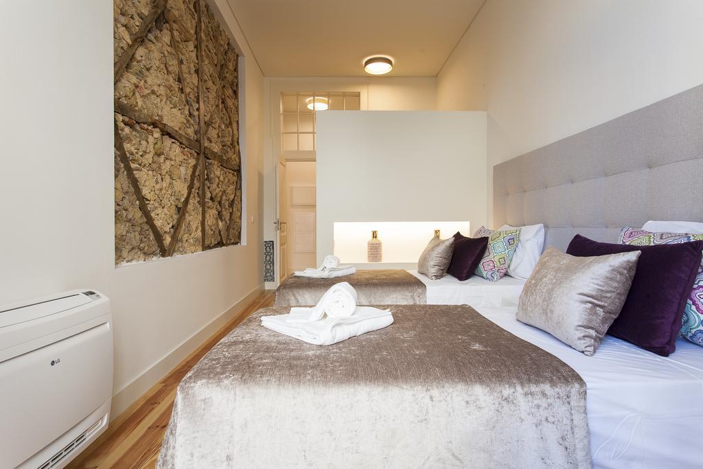 Joivy Downtown Design Apartments Lisboa Exteriör bild