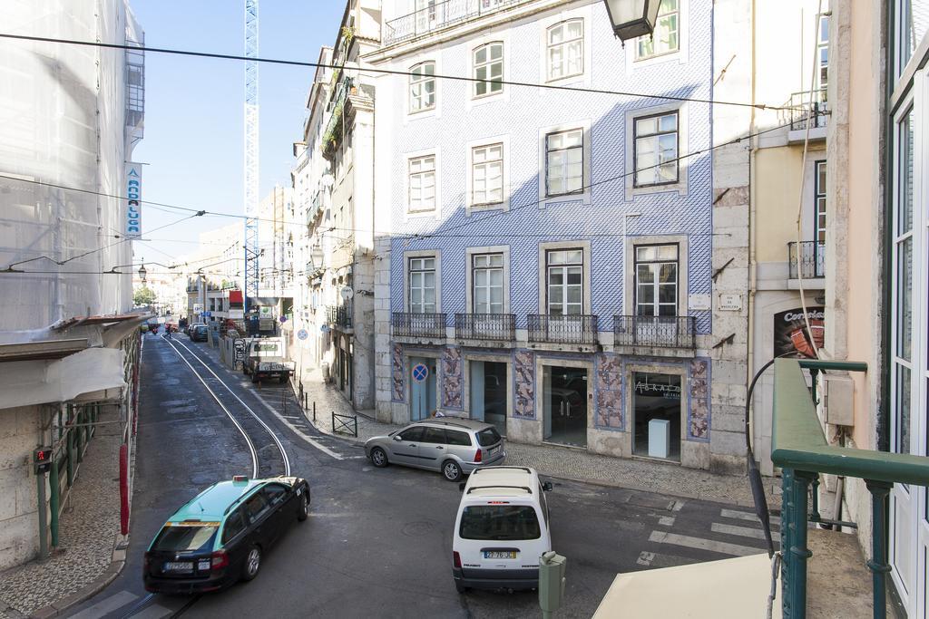 Joivy Downtown Design Apartments Lisboa Exteriör bild