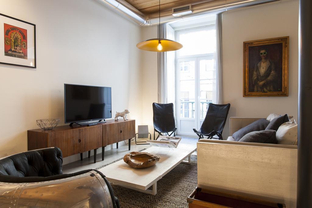 Joivy Downtown Design Apartments Lisboa Exteriör bild