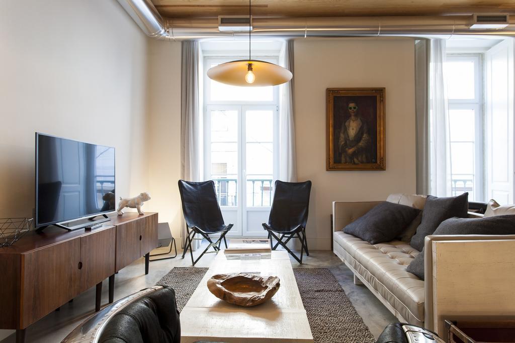 Joivy Downtown Design Apartments Lisboa Exteriör bild