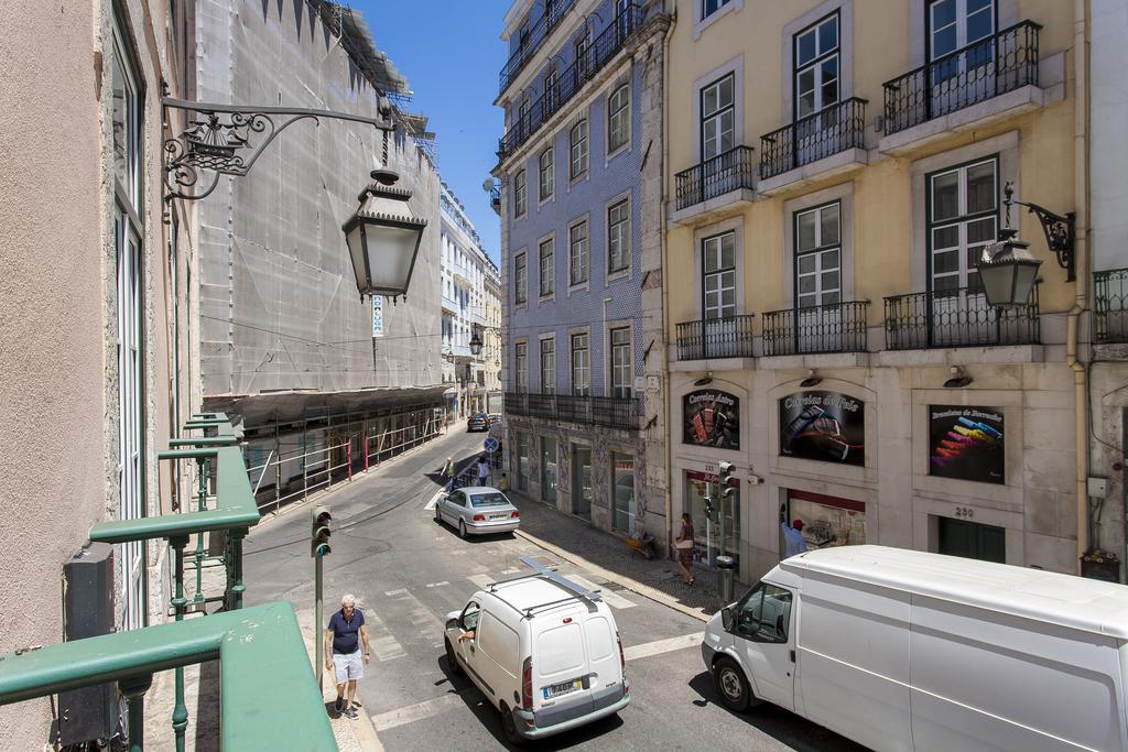 Joivy Downtown Design Apartments Lisboa Exteriör bild