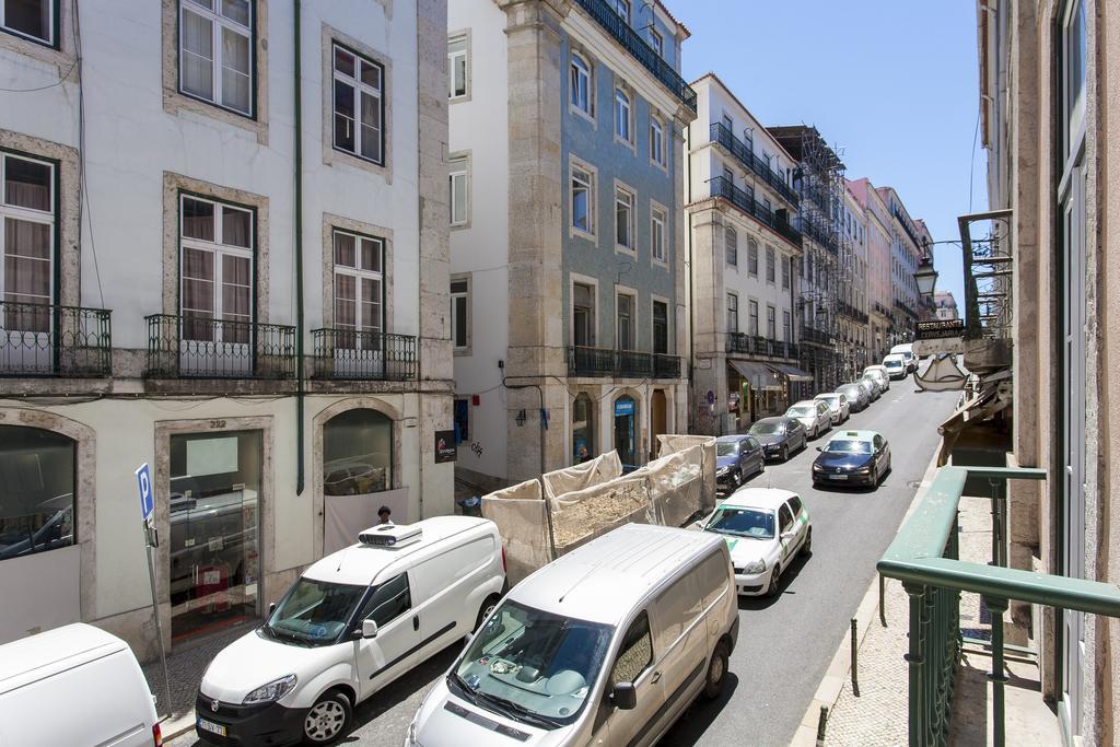 Joivy Downtown Design Apartments Lisboa Exteriör bild